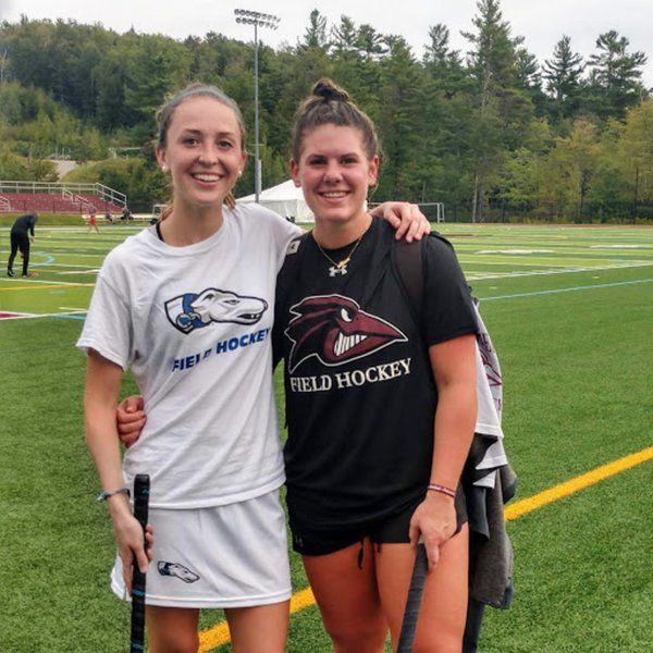 Under the Lights: Former Timberlane stars square off in college field hockey showdown
